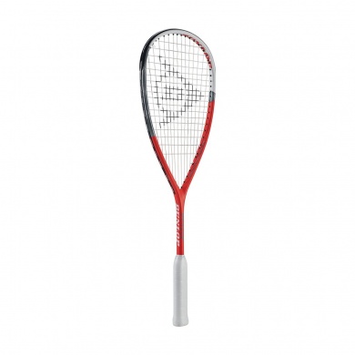 Dunlop Squash Racket Tempo Pro NH Red 165g/Head Heavy - Strung -